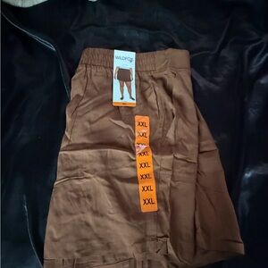 Wildfox Women Athletic Tan Shorts